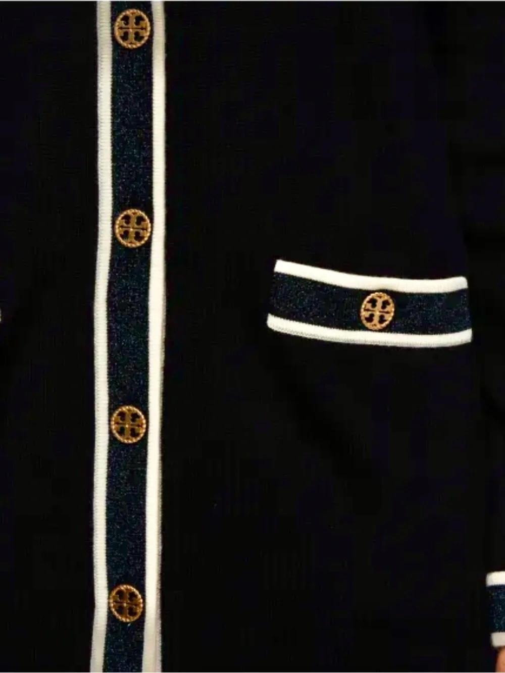Tory Burch Madeline Long Cardigan